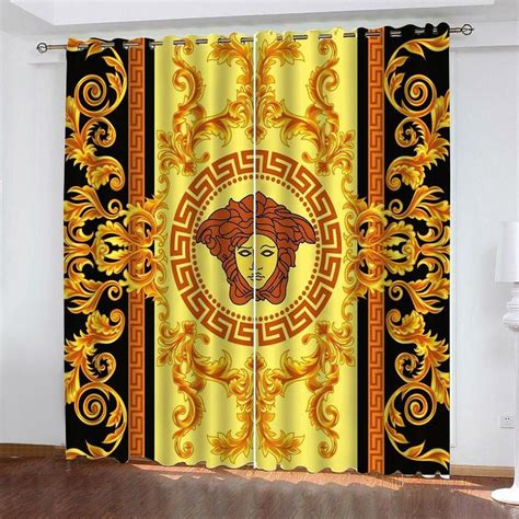 versace window curtains|versace style home decor.